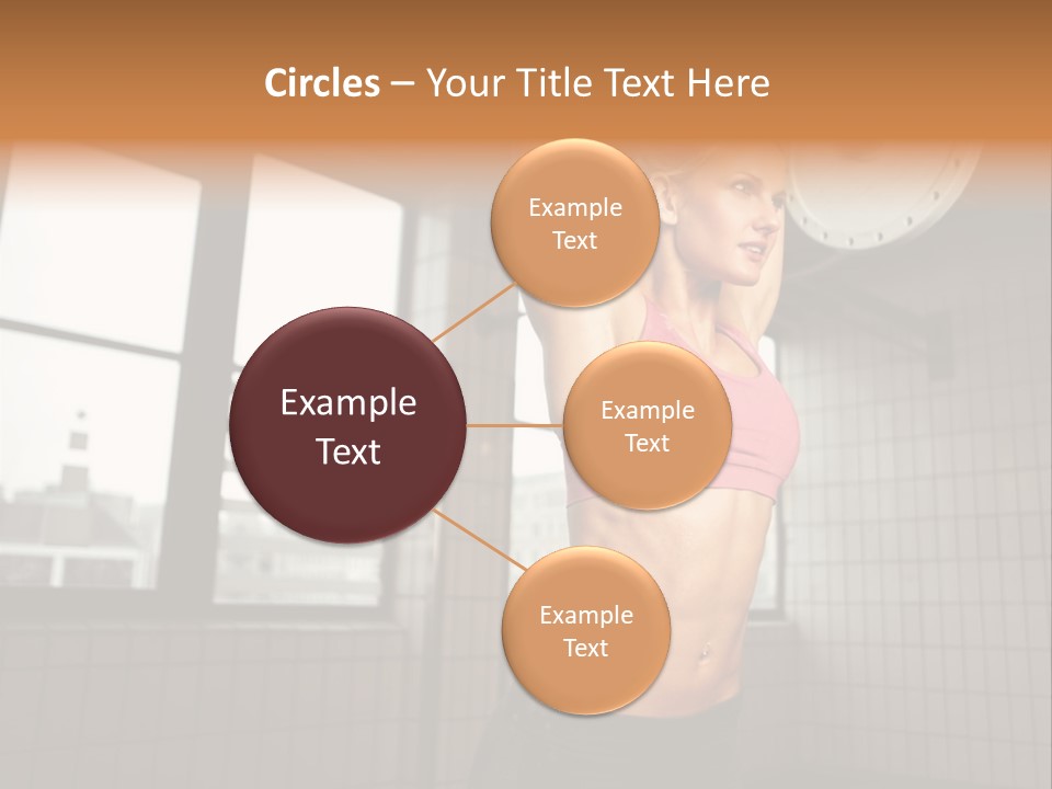 Body Muscle Fit PowerPoint Template