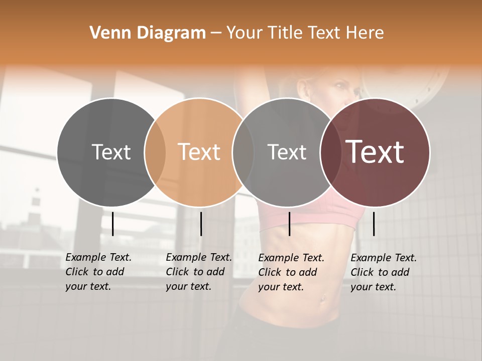 Body Muscle Fit PowerPoint Template
