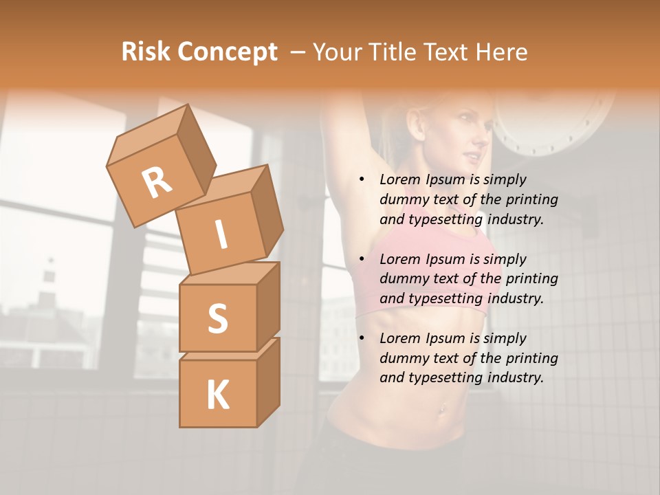 Body Muscle Fit PowerPoint Template