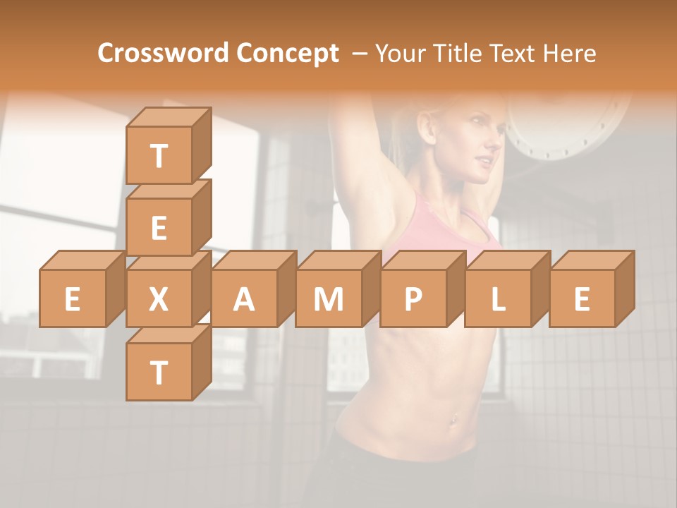 Body Muscle Fit PowerPoint Template