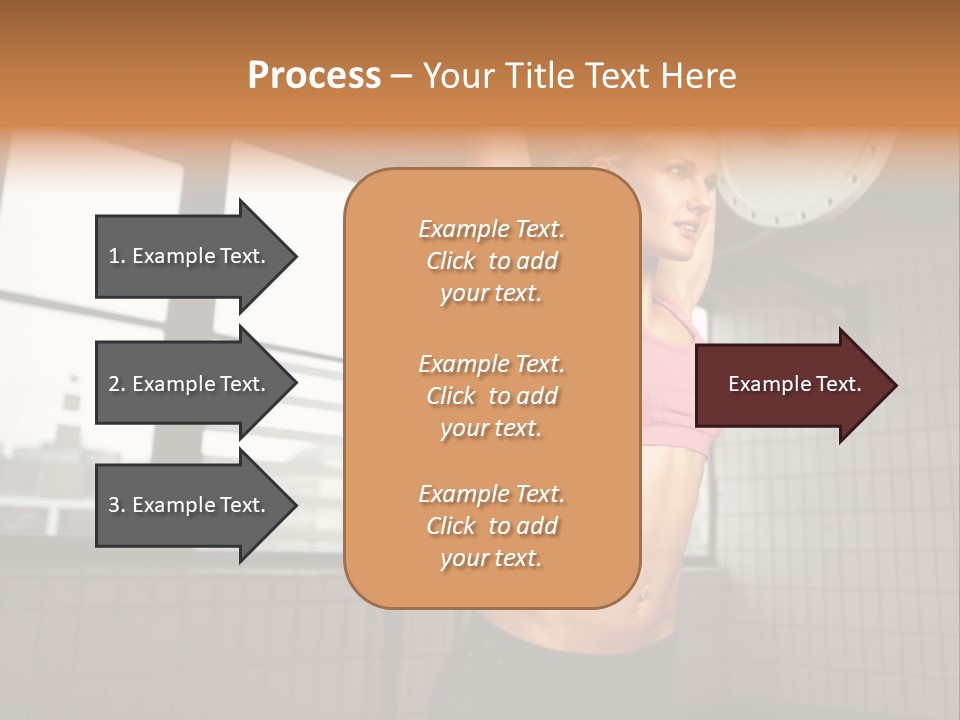 Body Muscle Fit PowerPoint Template