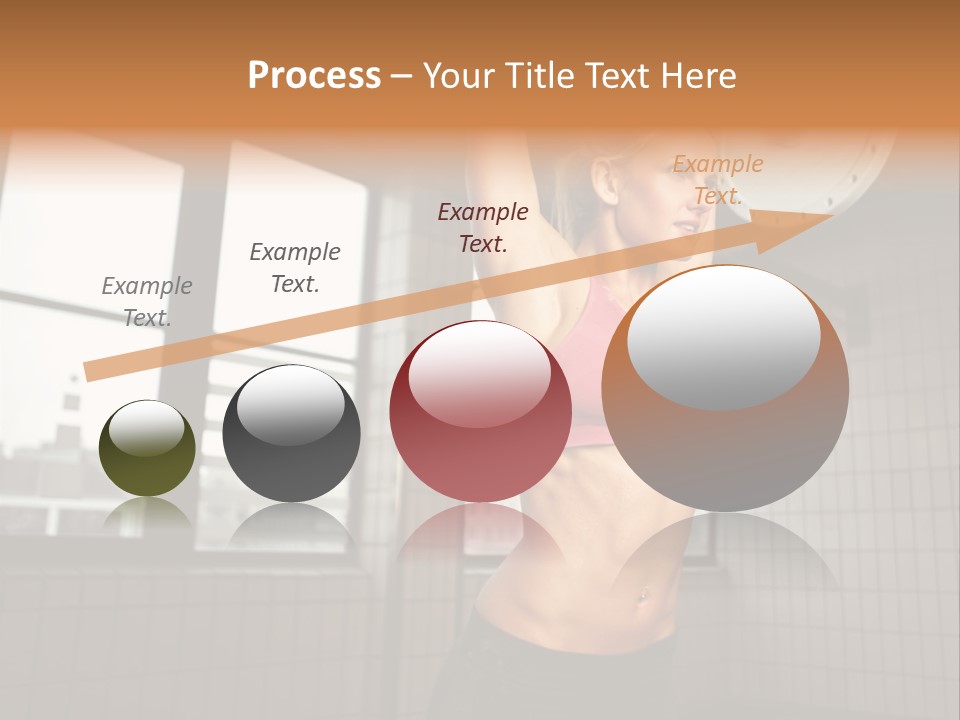 Body Muscle Fit PowerPoint Template