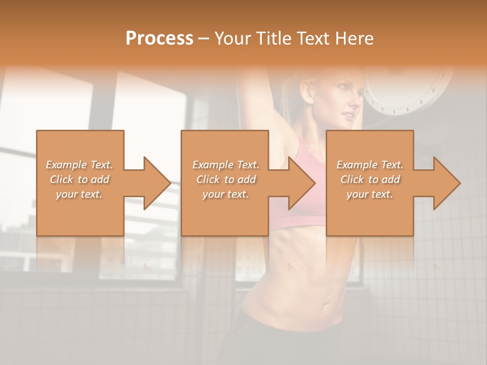 Body Muscle Fit PowerPoint Template