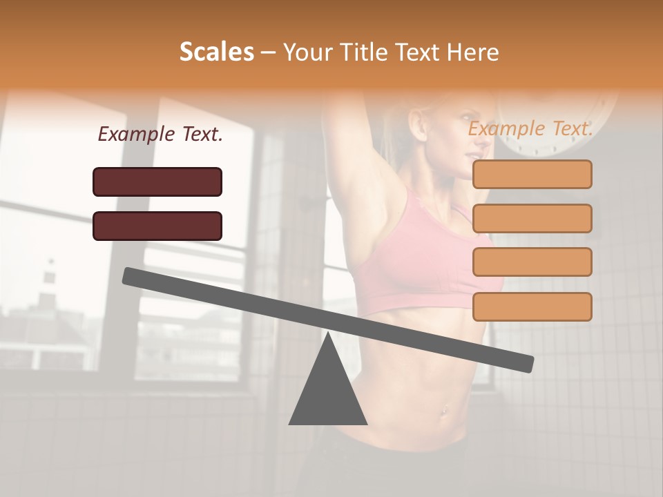 Body Muscle Fit PowerPoint Template