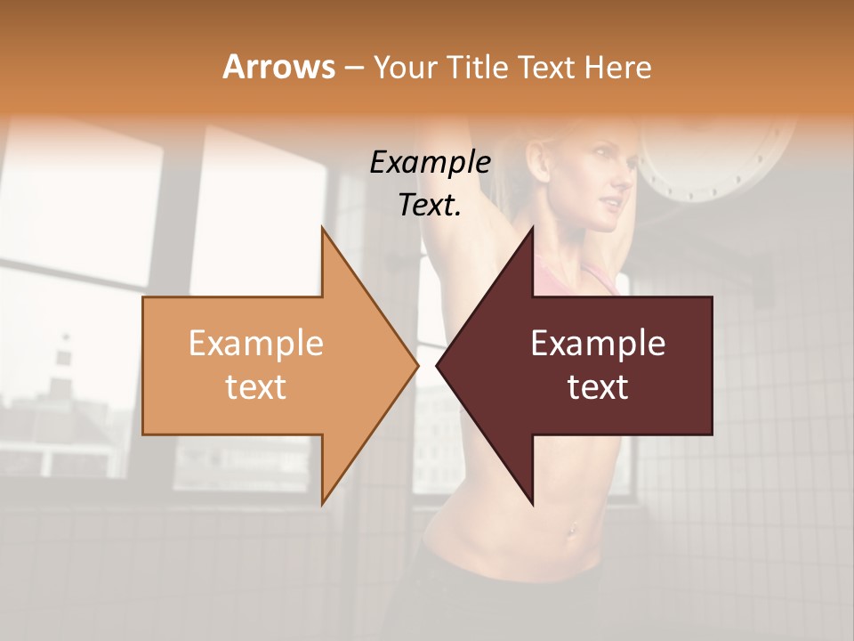 Body Muscle Fit PowerPoint Template