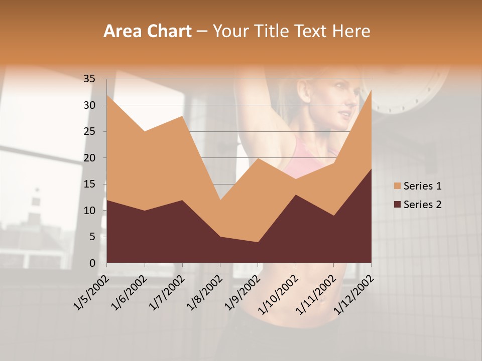 Body Muscle Fit PowerPoint Template