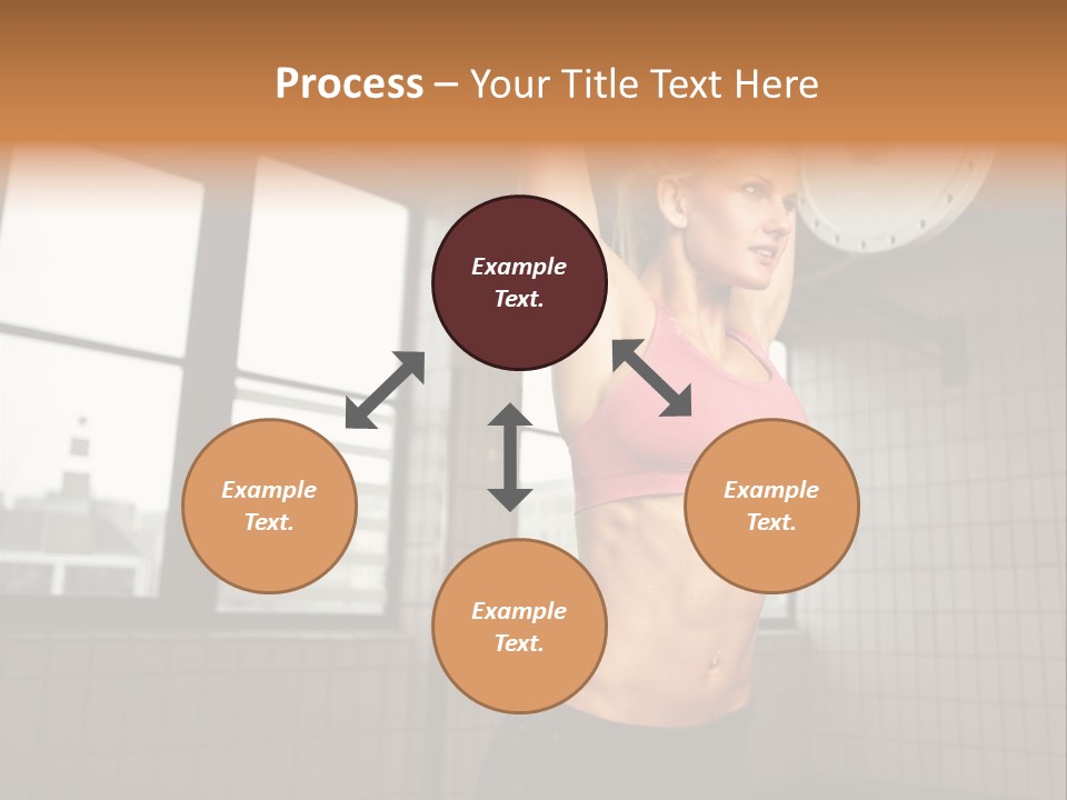 Body Muscle Fit PowerPoint Template