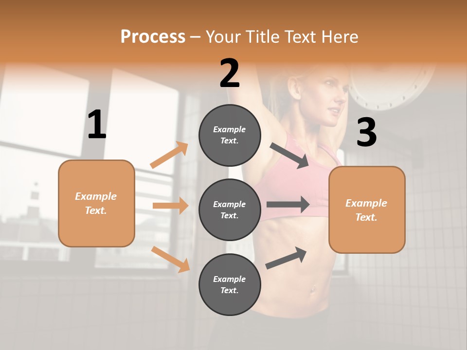 Body Muscle Fit PowerPoint Template
