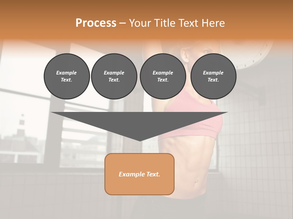 Body Muscle Fit PowerPoint Template