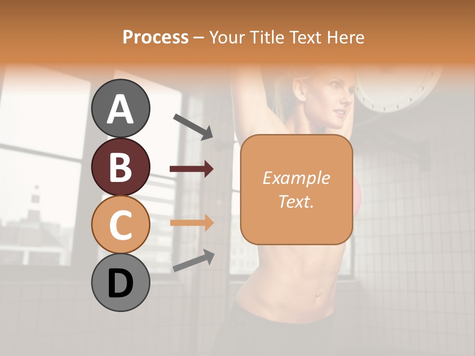 Body Muscle Fit PowerPoint Template