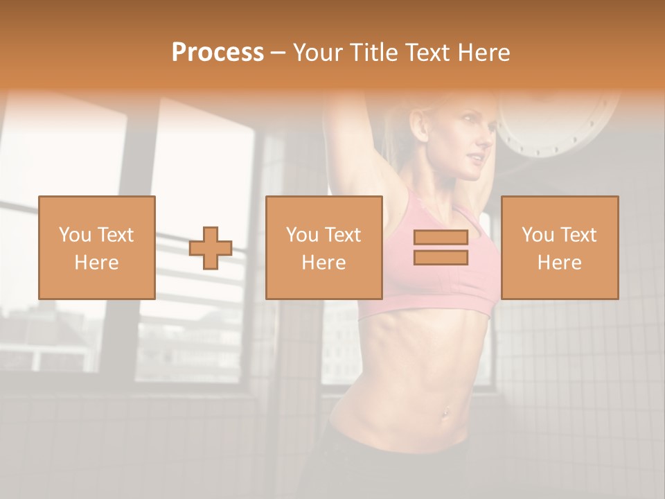 Body Muscle Fit PowerPoint Template