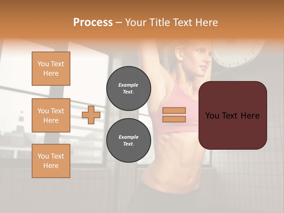 Body Muscle Fit PowerPoint Template