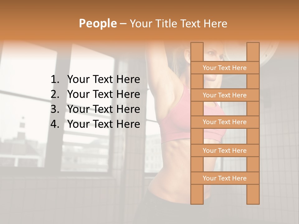 Body Muscle Fit PowerPoint Template