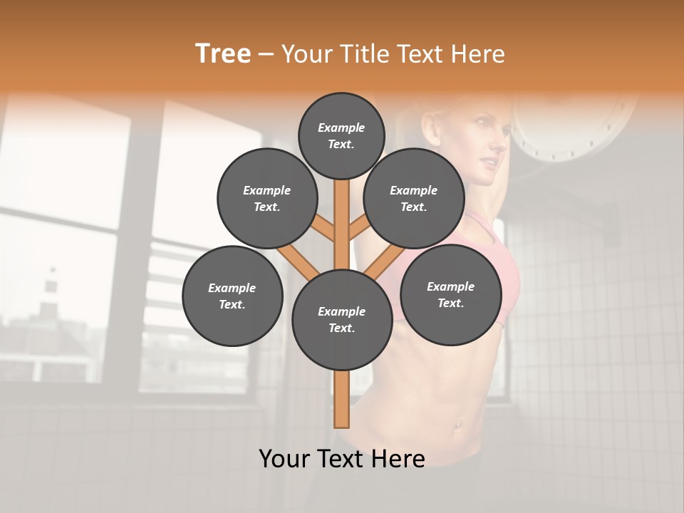 Body Muscle Fit PowerPoint Template