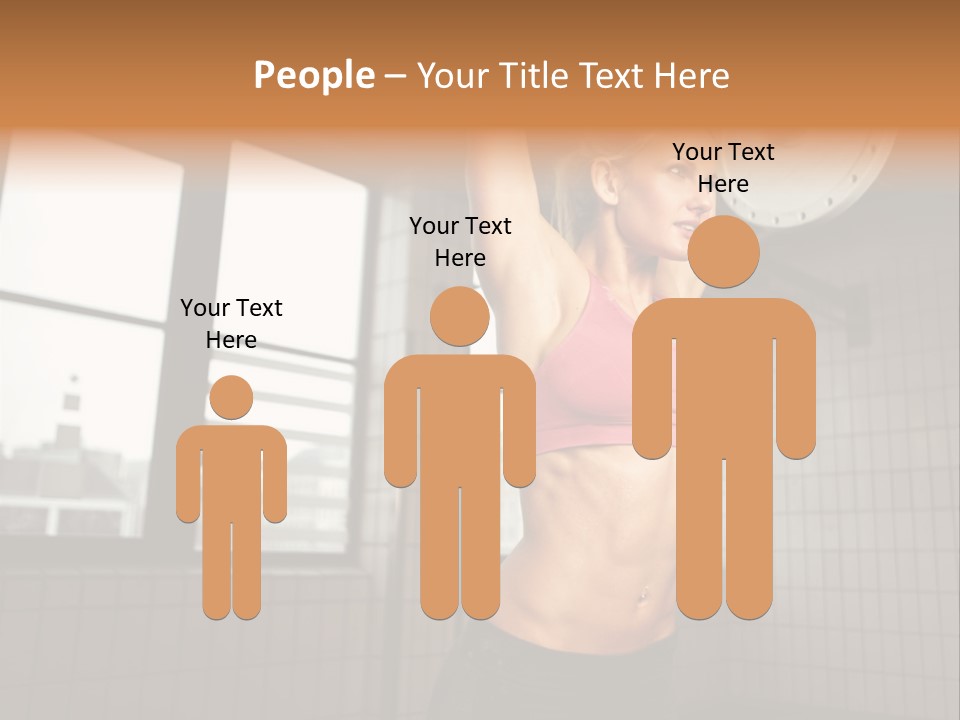 Body Muscle Fit PowerPoint Template