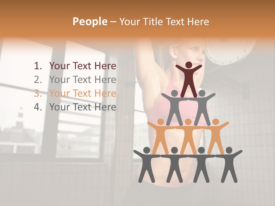 Body Muscle Fit PowerPoint Template