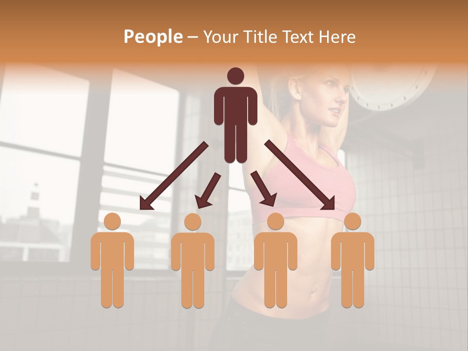 Body Muscle Fit PowerPoint Template