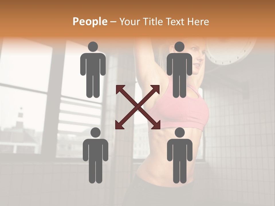 Body Muscle Fit PowerPoint Template