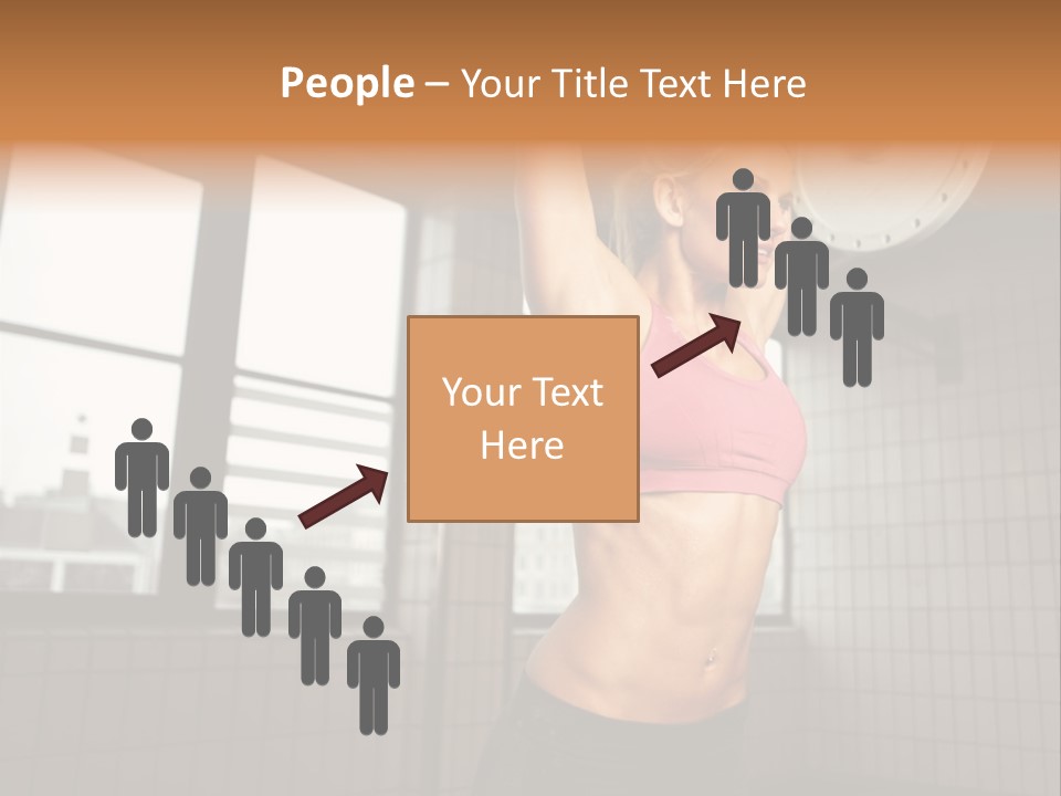 Body Muscle Fit PowerPoint Template