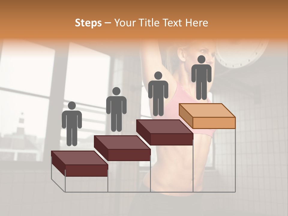 Body Muscle Fit PowerPoint Template