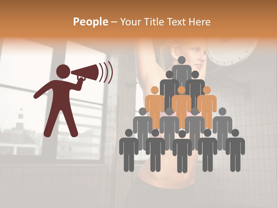 Body Muscle Fit PowerPoint Template