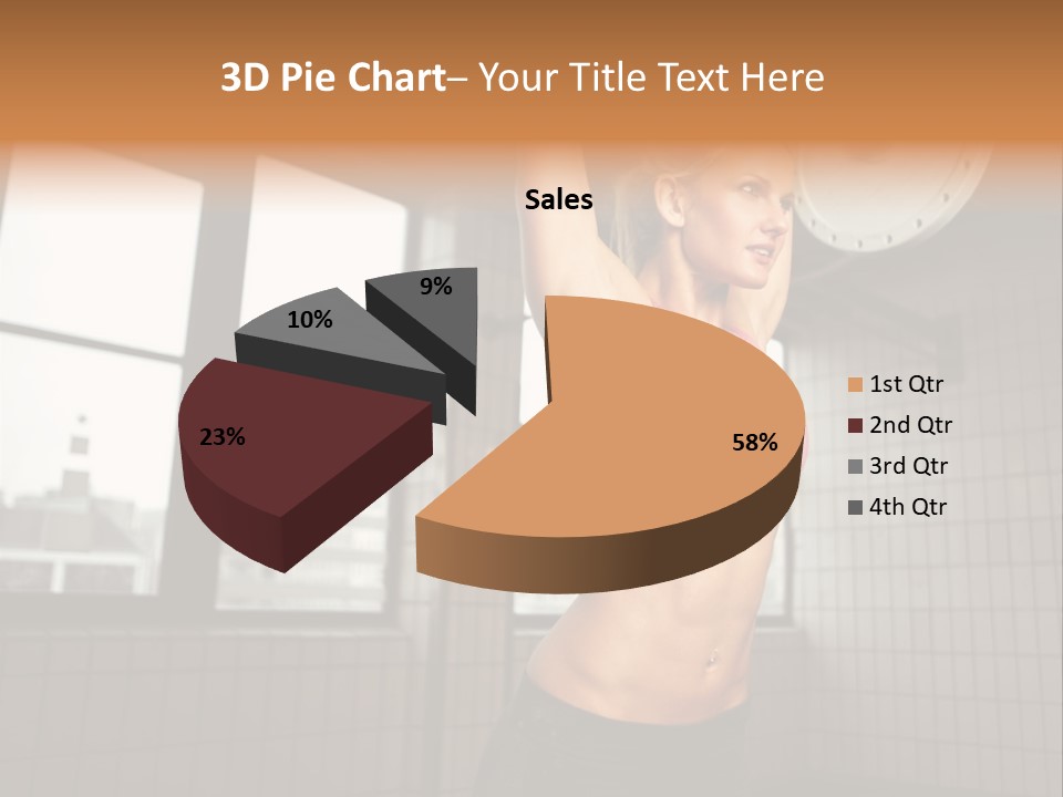Body Muscle Fit PowerPoint Template