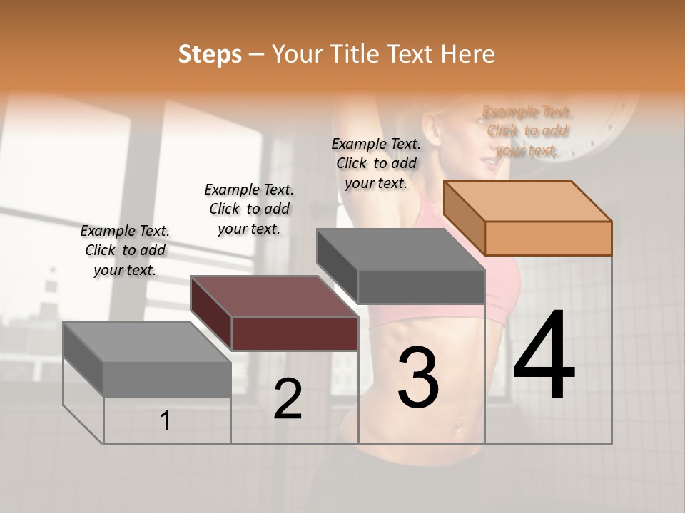 Body Muscle Fit PowerPoint Template