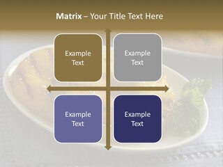 Dessert Food Sample Hawaiian PowerPoint Template