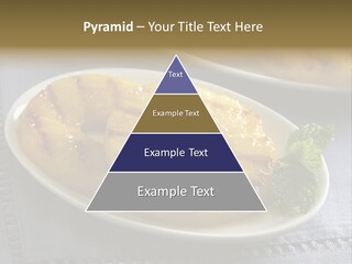 Dessert Food Sample Hawaiian PowerPoint Template