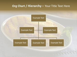 Dessert Food Sample Hawaiian PowerPoint Template