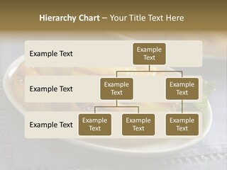 Dessert Food Sample Hawaiian PowerPoint Template