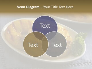 Dessert Food Sample Hawaiian PowerPoint Template