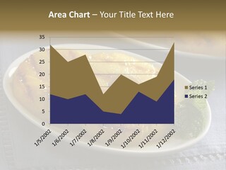 Dessert Food Sample Hawaiian PowerPoint Template