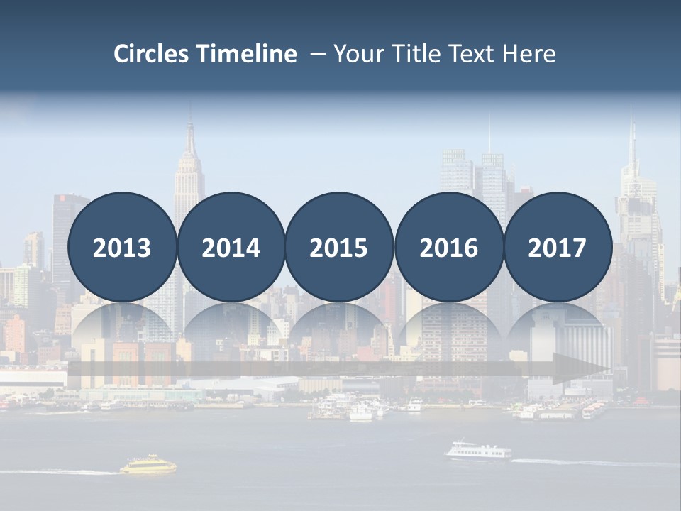 River Office York PowerPoint Template