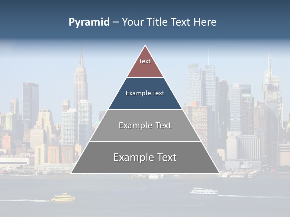 River Office York PowerPoint Template