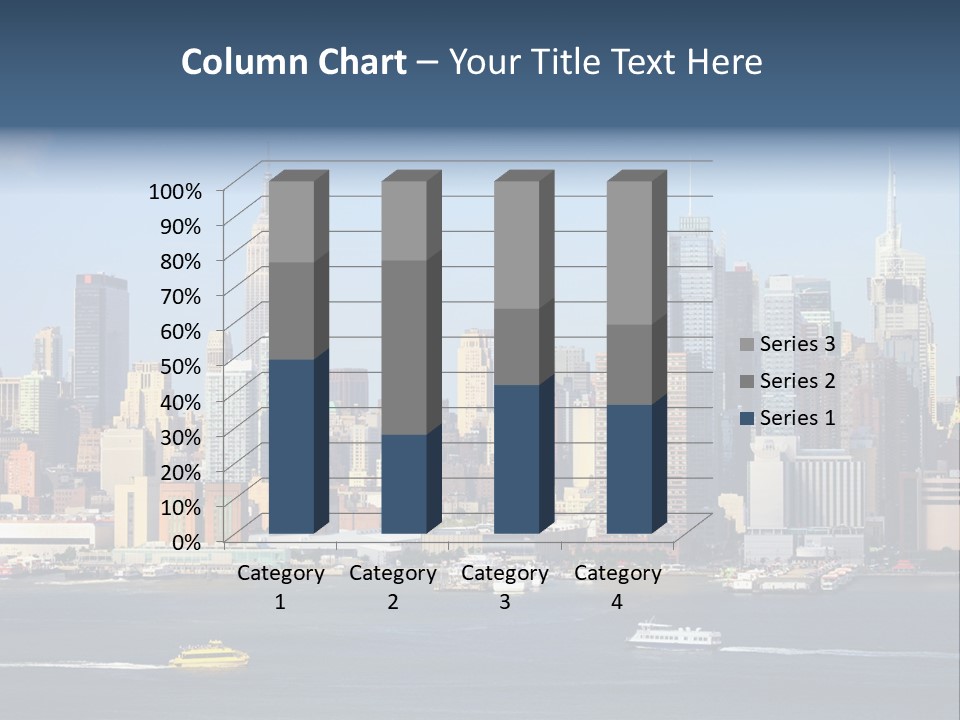 River Office York PowerPoint Template