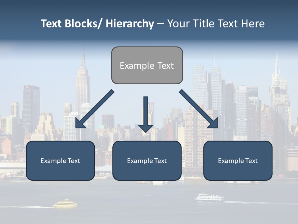River Office York PowerPoint Template