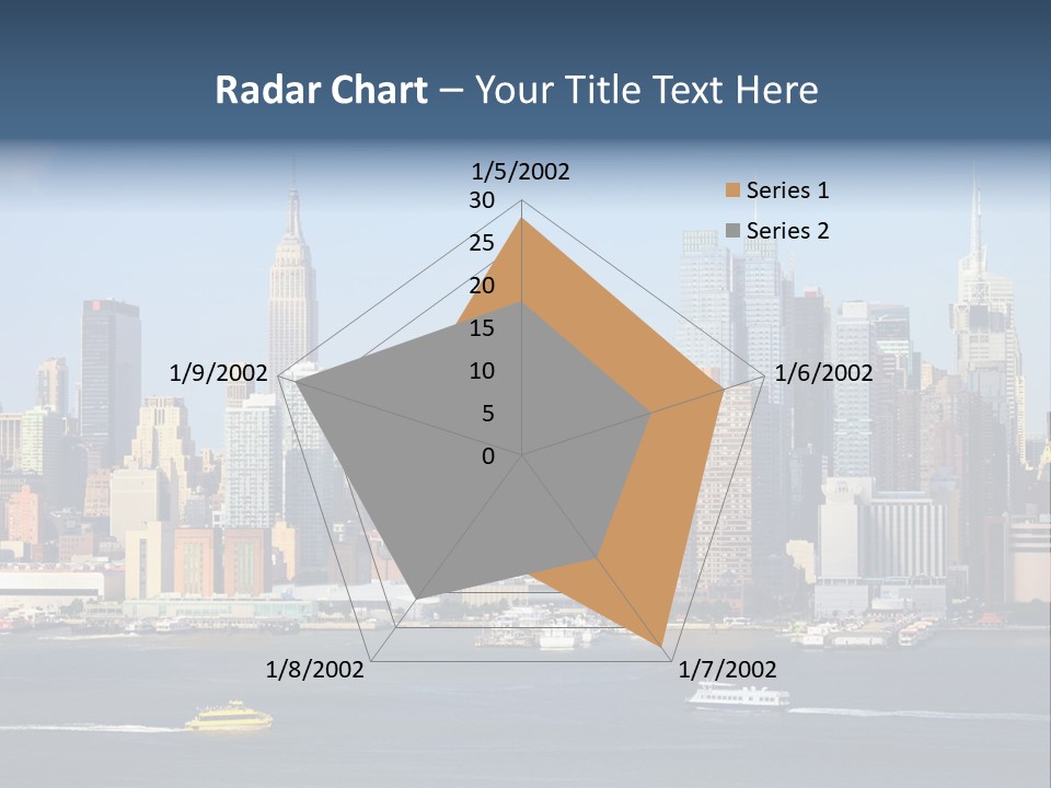 River Office York PowerPoint Template