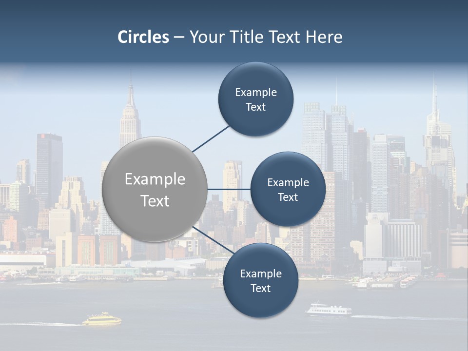 River Office York PowerPoint Template