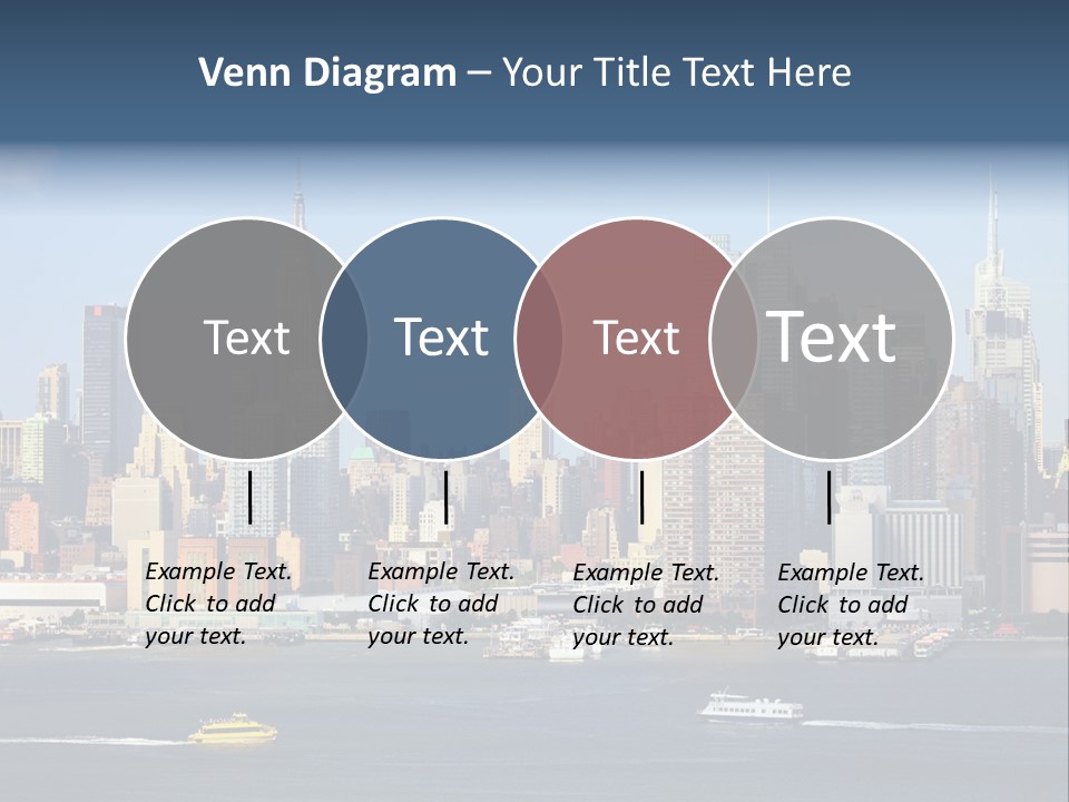 River Office York PowerPoint Template