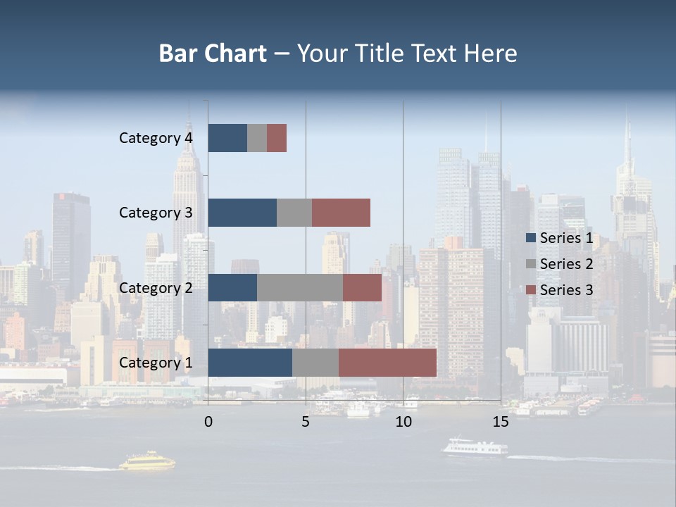 River Office York PowerPoint Template