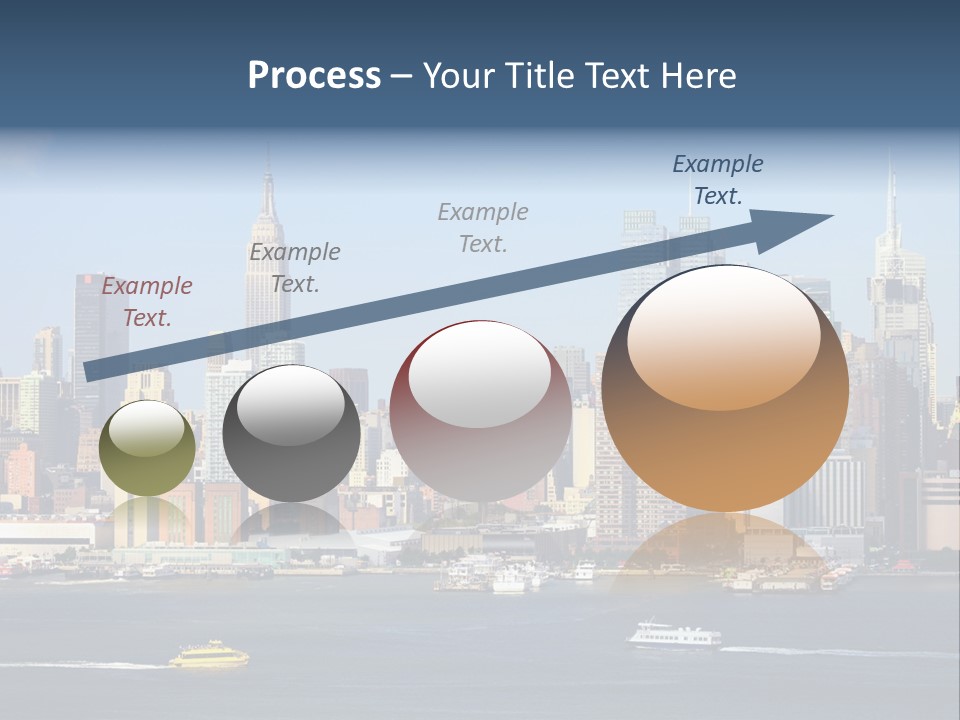 River Office York PowerPoint Template