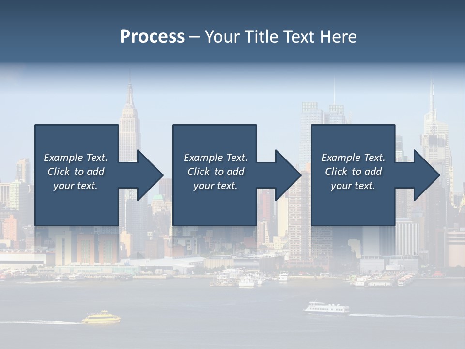 River Office York PowerPoint Template