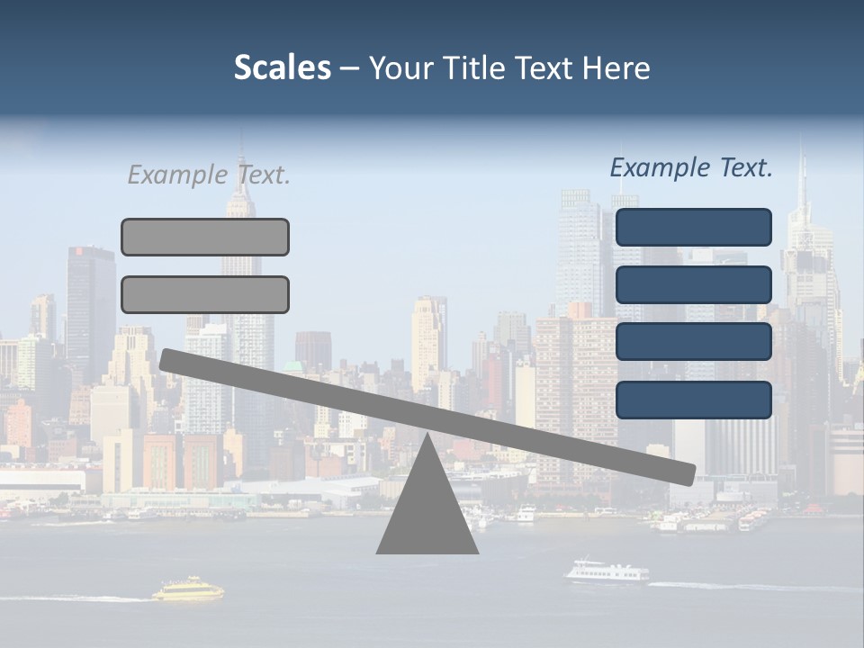 River Office York PowerPoint Template