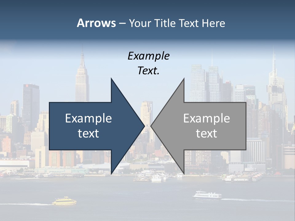 River Office York PowerPoint Template