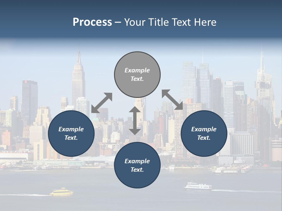 River Office York PowerPoint Template