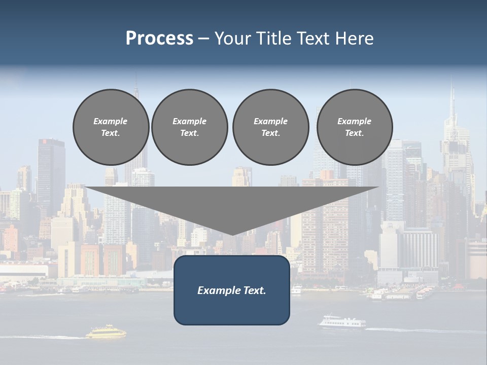 River Office York PowerPoint Template