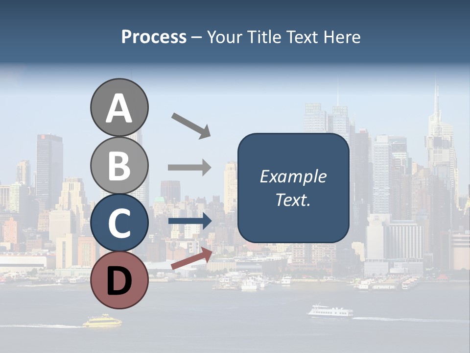 River Office York PowerPoint Template