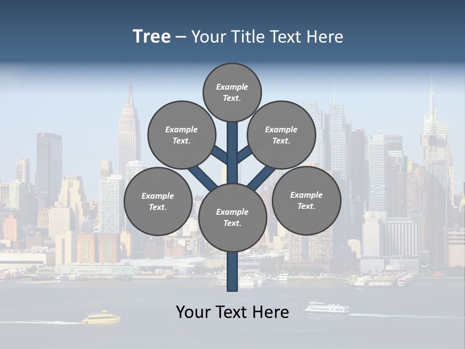 River Office York PowerPoint Template