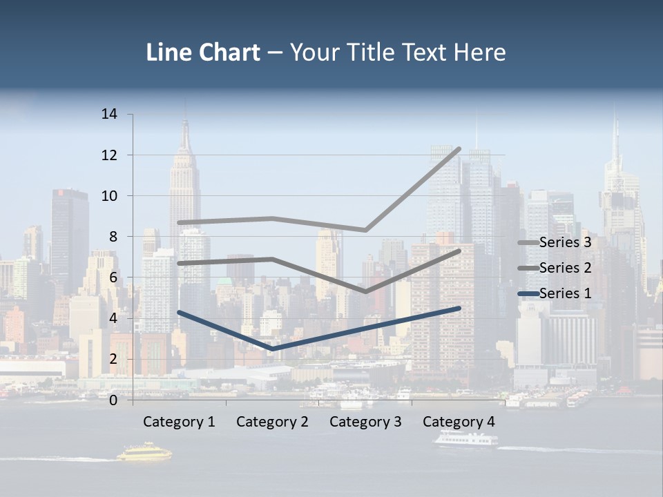 River Office York PowerPoint Template
